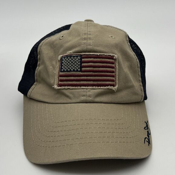 Panama Jack Other - Adult PANAMA JACK AMERICAN FLAG CAP  OSFM - Adjustable